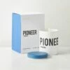Pioneer In Tasmania Sea-Salt And Coconut Scented Candle 7.8oz -marin sHOP PioneerInTasmaniaSHF23