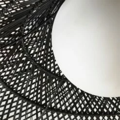 Pipa Black Pendant Light -marin sHOP PipaBlackPendantAVSHF22