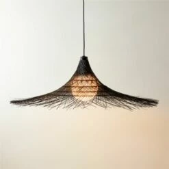 Pipa Black Pendant Light -marin sHOP PipaBlackPendantROF22