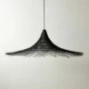 Pipa Black Pendant Light -marin sHOP PipaBlackPendantSHF22