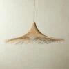 Pipa Natural Pendant Light -marin sHOP PipaPendantSHF21