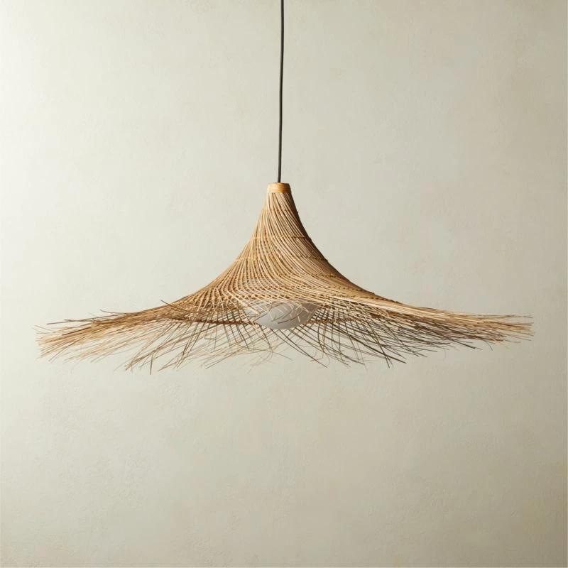 Pipa Natural Pendant Light 3 Pipa Natural Pendant Light