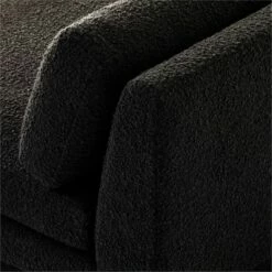 Plinth Armless Black Boucle Sofa 13 Plinth Armless Black Boucle Sofa -marin sHOP PlinthBlkBclArmlessSofaAVSSS23
