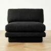 Plinth Black Boucle Accent Chair 2 Plinth Black Boucle Accent Chair -marin sHOP PlinthBlkBclChairSHS23