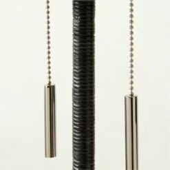 Pogo Polished Nickel And Black Cane Table Lamp 9 Pogo Polished Nickel And Black Cane Table Lamp -marin sHOP PogoBlackCaneTableLampAV2SHF22