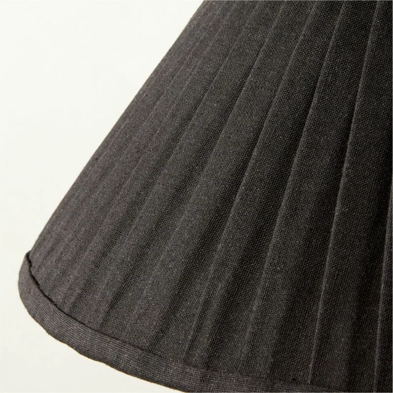 Pogo Polished Nickel And Black Cane Table Lamp 6 Pogo Polished Nickel And Black Cane Table Lamp - Image 4