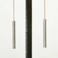 Pogo Polished Nickel And Black Cane Floor Lamp 10 Pogo Polished Nickel And Black Cane Floor Lamp -marin sHOP PogoBlkCaneFloorLampAVSHF22