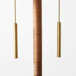 Pogo Brass And Cane Floor Lamp -marin sHOP PogoCaneFloorLampAVSHF21