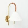 Pogo Brass And Cane Wall Sconce 2 Pogo Brass And Cane Wall Sconce -marin sHOP PogoCaneSconceSHF21