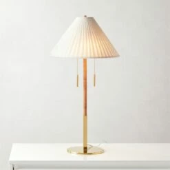 Pogo Brass And Cane Table Lamp -marin sHOP PogoCaneTableLampROF21