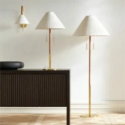 Pogo Brass And Cane Wall Sconce -marin sHOP PogoLightingCollectionPCF21 1x1 1