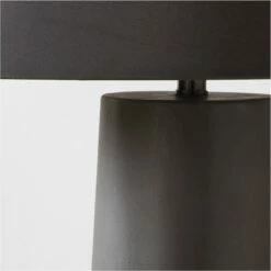Polar Black Cement Floor Lamp 9 Polar Black Cement Floor Lamp -marin sHOP PolarBlackFloorLampAVSHS22