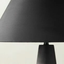 Polar Black Cement Table Lamp -marin sHOP PolarBlackTableLampAVSHS22