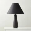 Polar Black Cement Table Lamp 2 Polar Black Cement Table Lamp -marin sHOP PolarBlackTableLampROS22