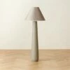 Polar Grey Cement Floor Lamp -marin sHOP PolarGrayFloorLampSHF23