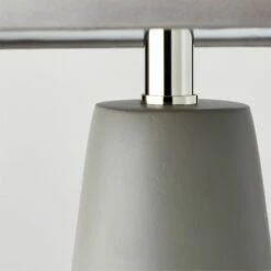 Polar Grey Cement Table Lamp 7 Polar Grey Cement Table Lamp -marin sHOP PolarGrayTableLampAVSHF23