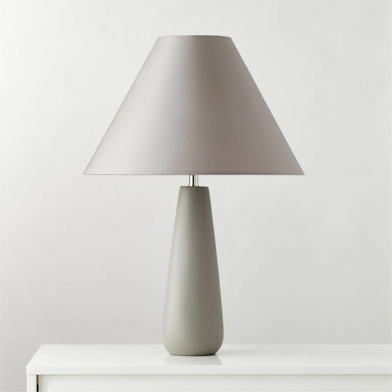 Polar Grey Cement Table Lamp 3 Polar Grey Cement Table Lamp