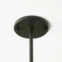 Polaris Marquina Black Marble Globe Pendant Light 4.5'' -marin sHOP PolarisMrqnMbDmPendantSSS23