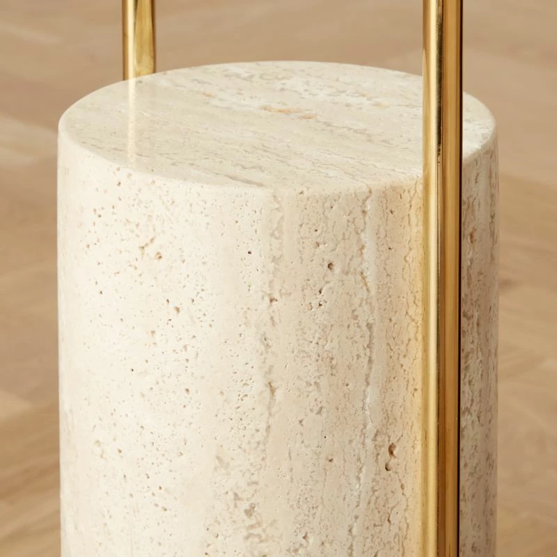 Polo Travertine Floor Lamp 5 Polo Travertine Floor Lamp - Image 3