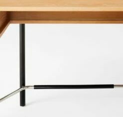 Portofino Cerused White Oak Wood Desk -marin sHOP PortofinoCerusedOakDeskAV2SSF22