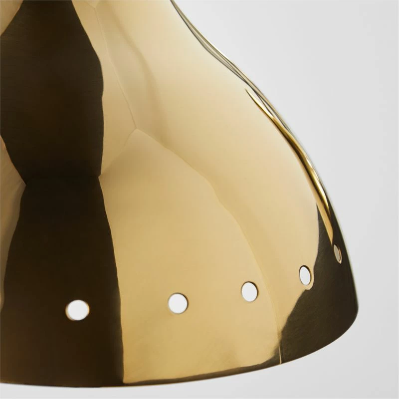 Presley Polished Brass Chandelier 5 Presley Polished Brass Chandelier - Image 3