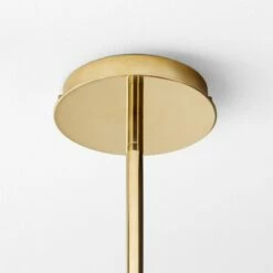 Presley Polished Brass Chandelier 9 Presley Polished Brass Chandelier -marin sHOP PresleyBrassChandelierAVSSF21