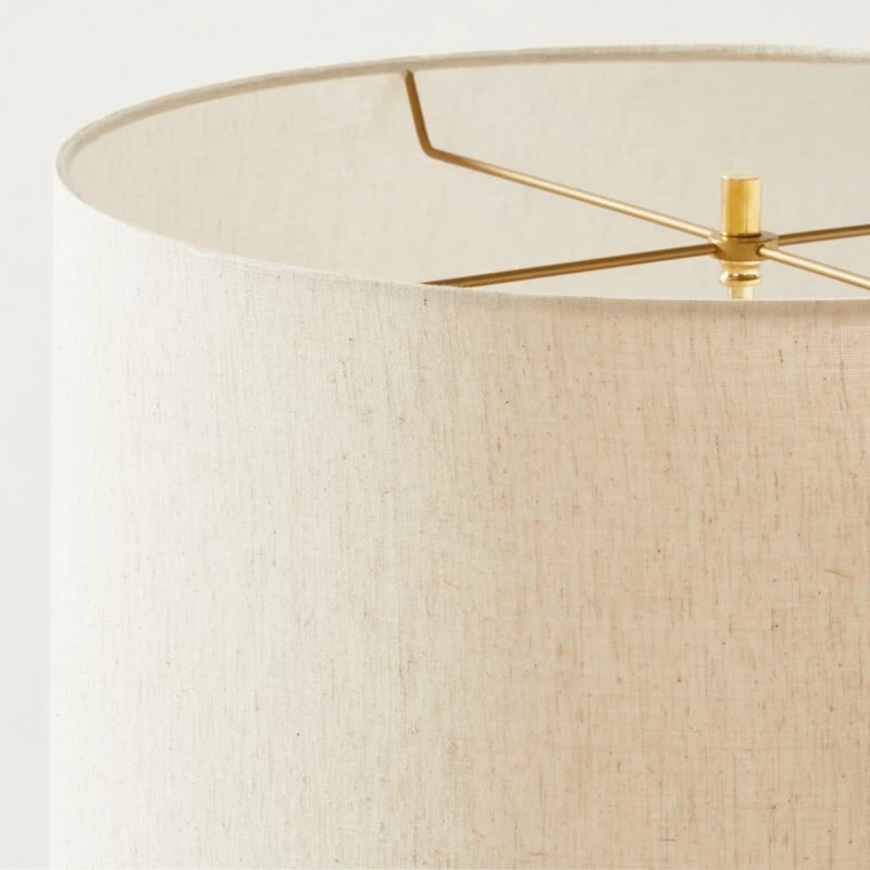 Prix Leather And Polished Brass Floor Lamp 6 Prix Leather And Polished Brass Floor Lamp - Image 4