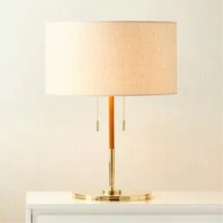 Prix Leather And Polished Brass Table Lamp 7 Prix Leather And Polished Brass Table Lamp -marin sHOP PrixBrnLthrTableLampROS23