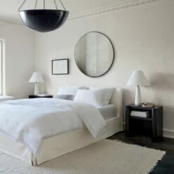 Polar White Cement Table Lamp 12 Polar White Cement Table Lamp -marin sHOP PulloverPleatSateenQueenBedMr21