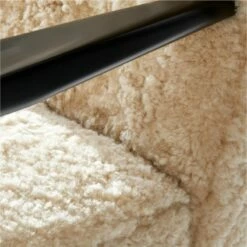 Pull-Up Shearling Lounge Chair Model 1321 -marin sHOP PullupShrlngLoungeChairAVSSF21