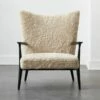 Pull-Up Shearling Lounge Chair Model 1321 -marin sHOP PullupShrlngLoungeChairSHF21