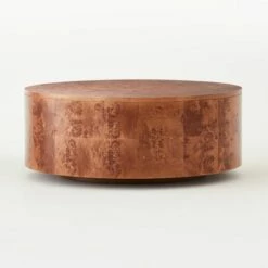 Burl Rotating Coffee Table -marin sHOP PurlBrlwdStrgCoffeeTbl3QBSSS21