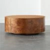 Burl Rotating Coffee Table 2 Burl Rotating Coffee Table -marin sHOP PurlBrlwdStrgCoffeeTblSHS21 1x1