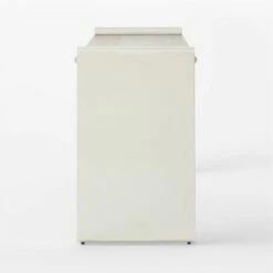 Raggio Stainless Steel Desk With White Wood Top -marin sHOP RaggioPolishedSSDeskSDSSF22