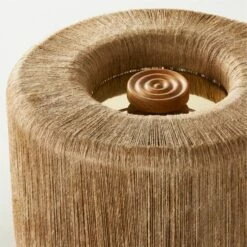 Ramble Tall White Ceramic Table Lamp With Jute Shade 10 Ramble Tall White Ceramic Table Lamp With Jute Shade -marin sHOP RambleWhtTblLampShortAV2SHS23 1