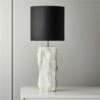 Raw Marble Table Lamp -marin sHOP RawMarbleTableLampSHS20