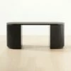 Reid Oval Black Wood Storage Desk 1 Reid Oval Black Wood Storage Desk -marin sHOP ReidEbonizedDeskSHS23