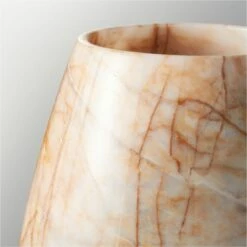 Reign Golden Marble Vase -marin sHOP ReignMarbleVaseAVSHS21