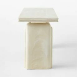 Remoli Swirled Cream Resin Desk -marin sHOP RemoliResinDeskSDSSS23