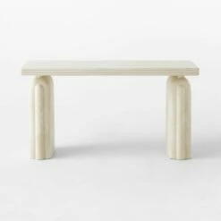 Remoli Swirled Cream Resin Desk -marin sHOP RemoliResinDeskSOSSS23