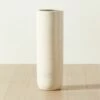 Reo Tall White Vase -marin sHOP ReoLargeWhiteVaseSHS23