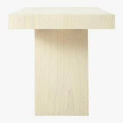 Ridge Bleached Oak Desk With Drawer -marin sHOP RidgeBleachedOakDeskSDF19