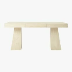 Ridge Bleached Oak Desk With Drawer -marin sHOP RidgeBleachedOakDeskSOF19