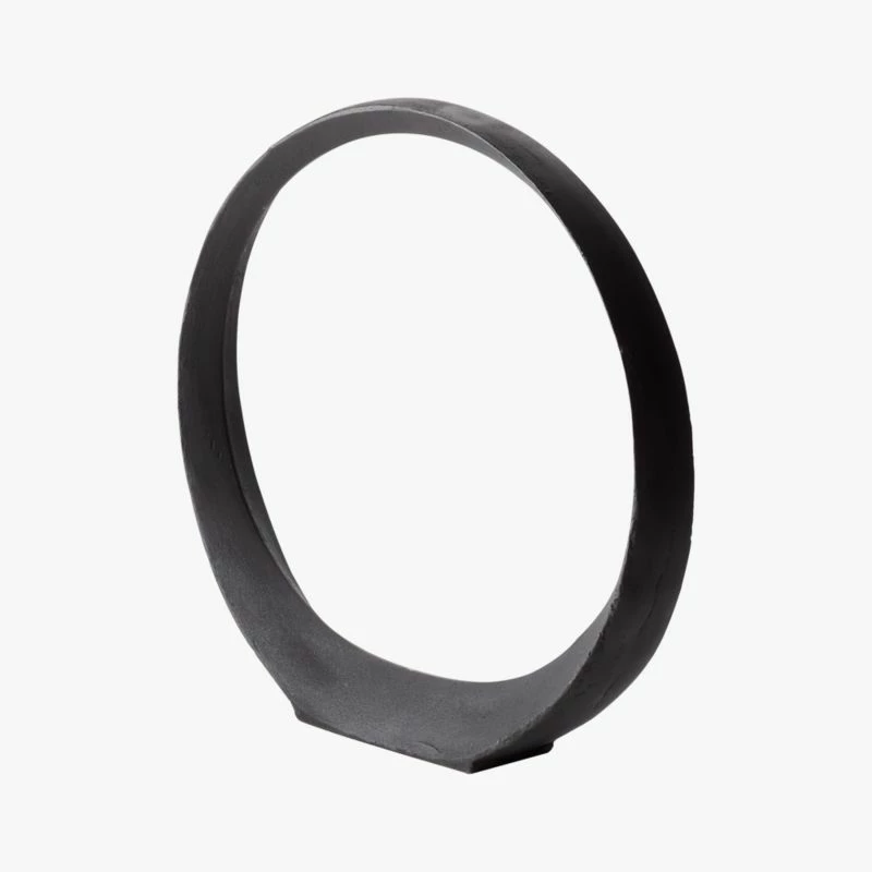 Small Metal Ring Sculpture 12 Small Metal Ring Sculpture - Image 10