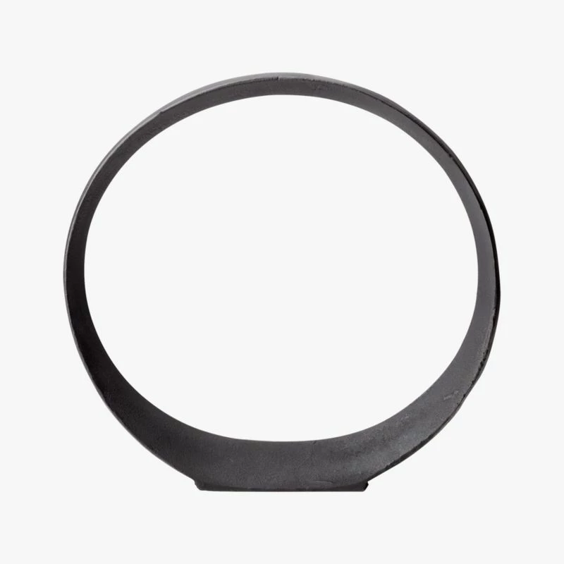 Small Metal Ring Sculpture 11 Small Metal Ring Sculpture - Image 9