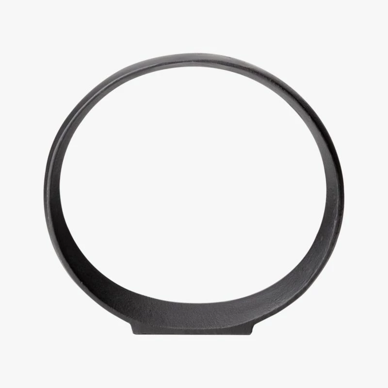 Small Metal Ring Sculpture 8 Small Metal Ring Sculpture - Image 6