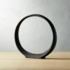 Small Metal Ring Sculpture 1 Small Metal Ring Sculpture -marin sHOP RingMetalObjectSmSHS19