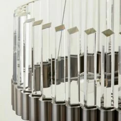 Risette Black Chrome And Crystal Chandelier 9 Risette Black Chrome And Crystal Chandelier -marin sHOP RisetteCrystBkChrmChndlrAVSHS23