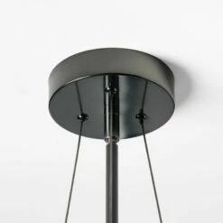 Risette Black Chrome And Crystal Chandelier 10 Risette Black Chrome And Crystal Chandelier -marin sHOP RisetteCrystBkChrmChndlrAVSSS23