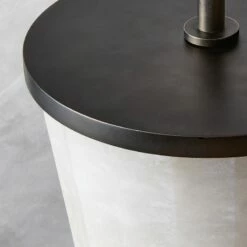 Riva Alabaster Outdoor Pendant Light -marin sHOP RivaAlbstrOtdrPendantAVSHS23